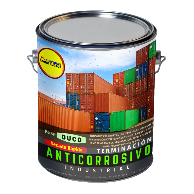 Anticorrosivo Industrial Constructor Pinturas Ya