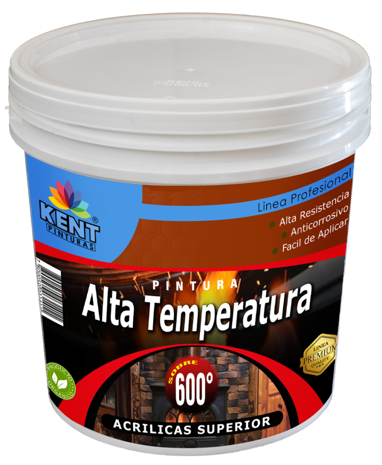 Pintura Alta Temperatura Kent Semibrillo Pinturas Ya