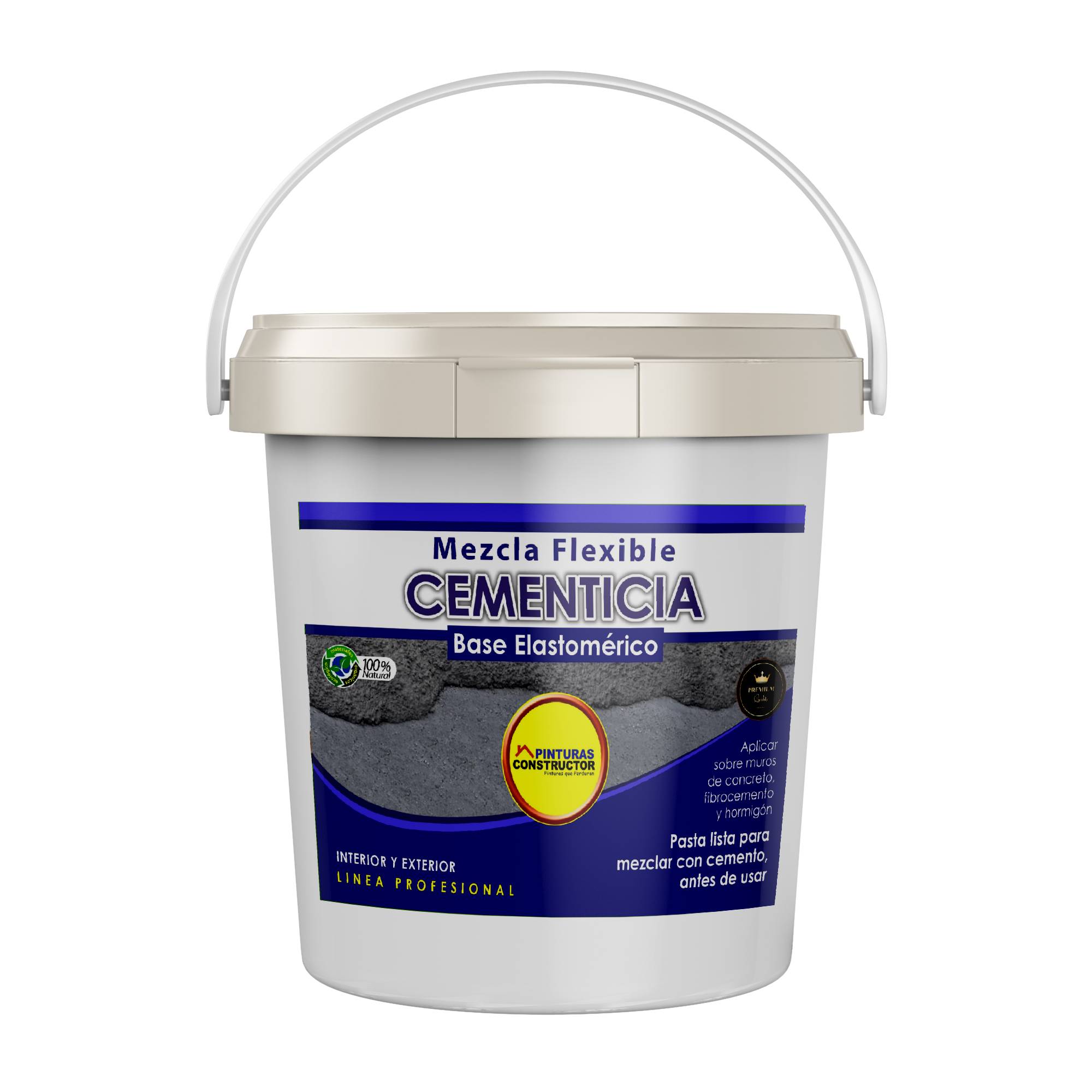 Mezcla Flexible Cementicia Constructor Pinturas Ya