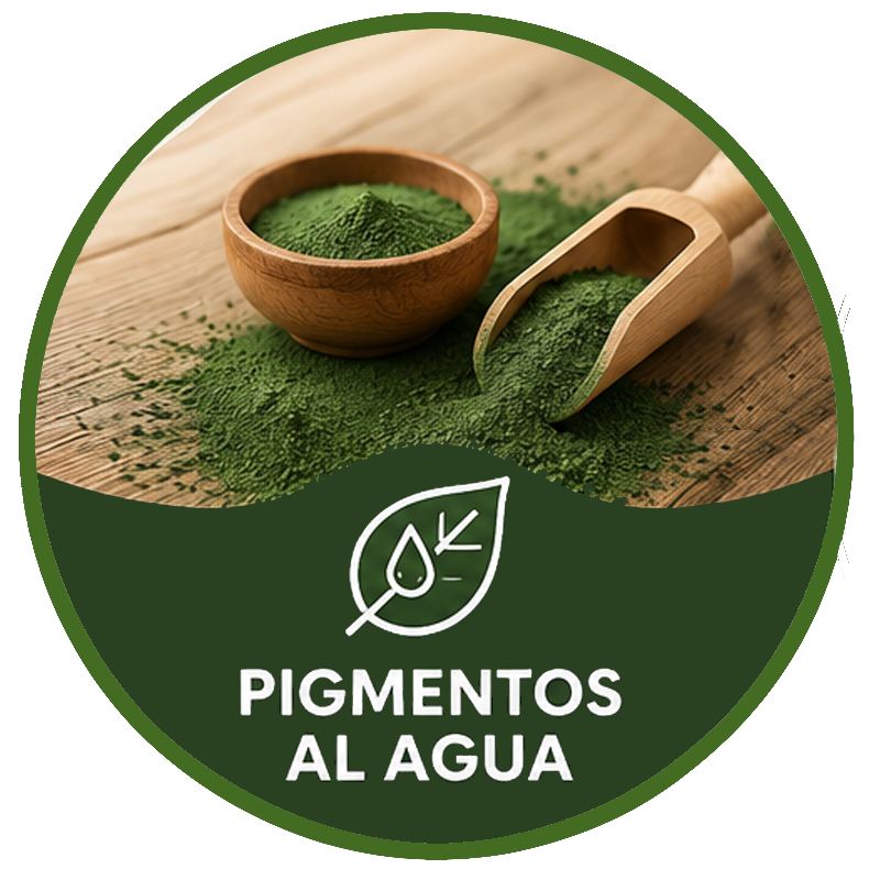 Pigmentos al agua