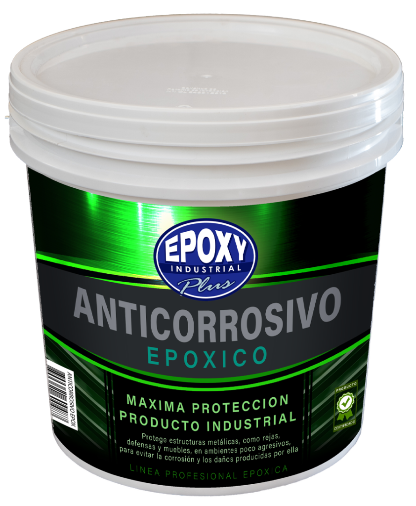 Anticorrosivo Epóxico Industrial. – Pinturas Ya