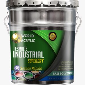 Esmalte sintetico industrial.