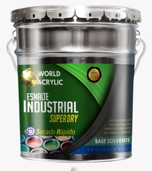 Esmalte sintetico industrial.