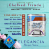 Pintura chalked tizada. - Imagen 2