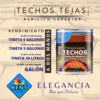 Pintura de techos para tejas de madera. - Imagen 2