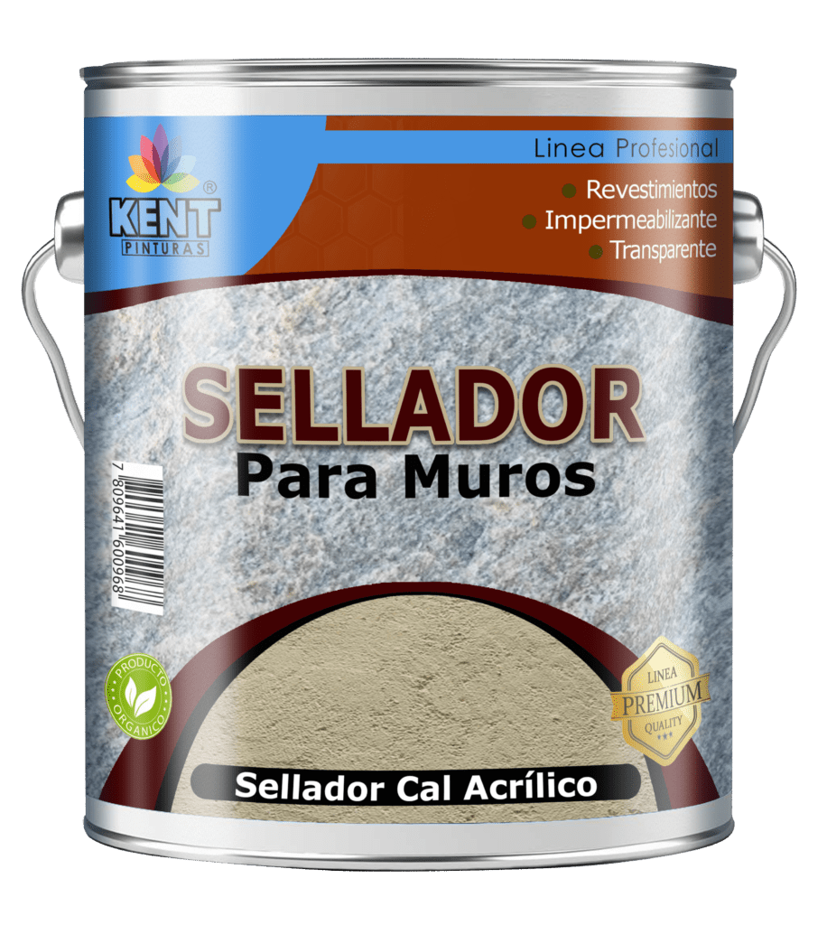 Sellador cal – sellador acrílico muros. – Pinturas Ya