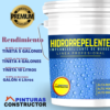 Esmalte al agua hidrorrepelente. - Imagen 2