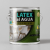 Látex acrílico premium lavable.