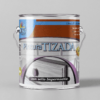 Pintura chalked tizada.