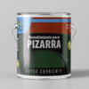 Pintura pizarron Negro-Verde.