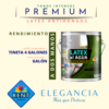 Látex acrílico premium lavable. - Imagen 2