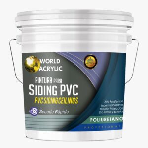 Esmalte poliuretano para siding Vinyl PVC.
