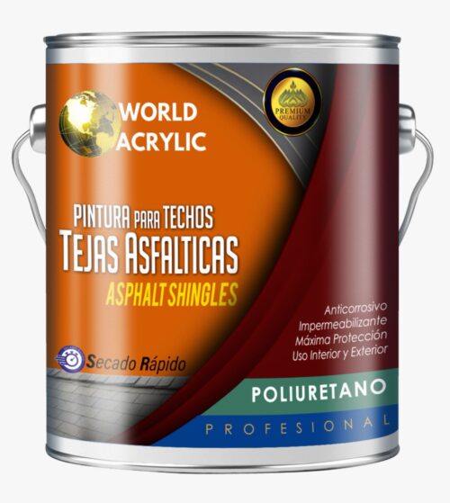 Pinturas para tejas asfálticas impermeabilizante. - Imagen 2