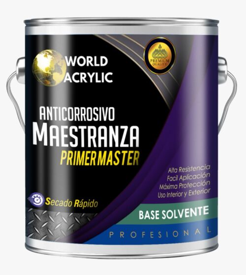 Anticorrosivo maestranza sintético. - Imagen 2