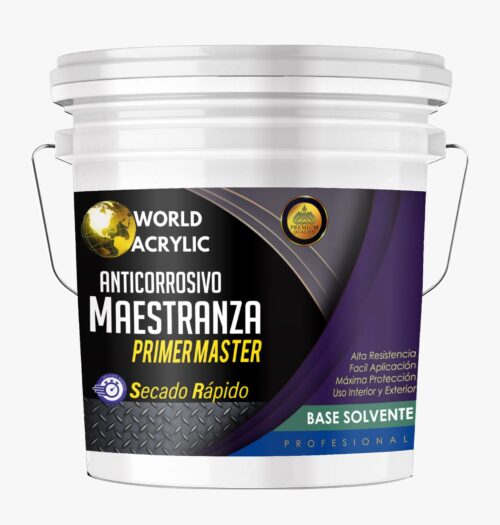 Anticorrosivo maestranza sintético.
