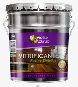 Vitrificante base solventes World Acrylic