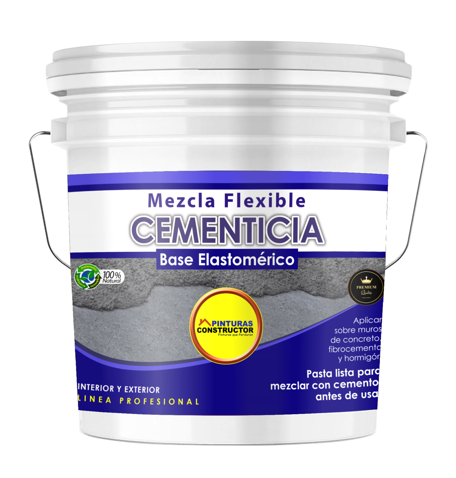 Pasticem Mezcla Flexible Cementicia. – Pinturas Ya