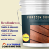 Sellador barniz fibrocem siding - Imagen 2