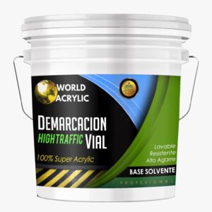 Demarcación vial constructor Base Solvente.