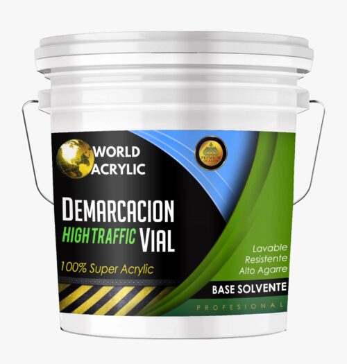 Demarcación vial constructor Base Solvente.