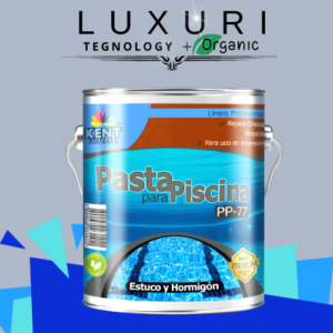 Pasta poliuretana pintable piscina premium.