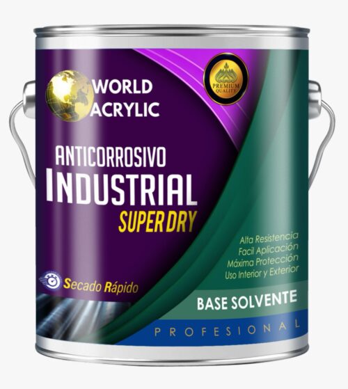 Anticorrosivo industrial secado rápido - Imagen 2