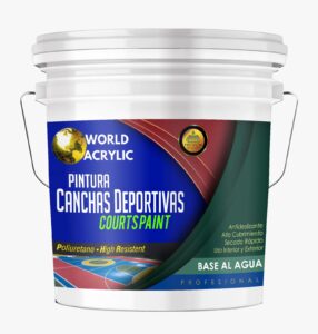 Pinturas cancha deportivas.