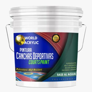 Pinturas cancha deportivas.
