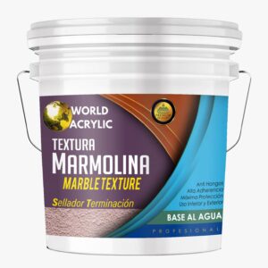 Marmolina textura constructor tonos intensos.