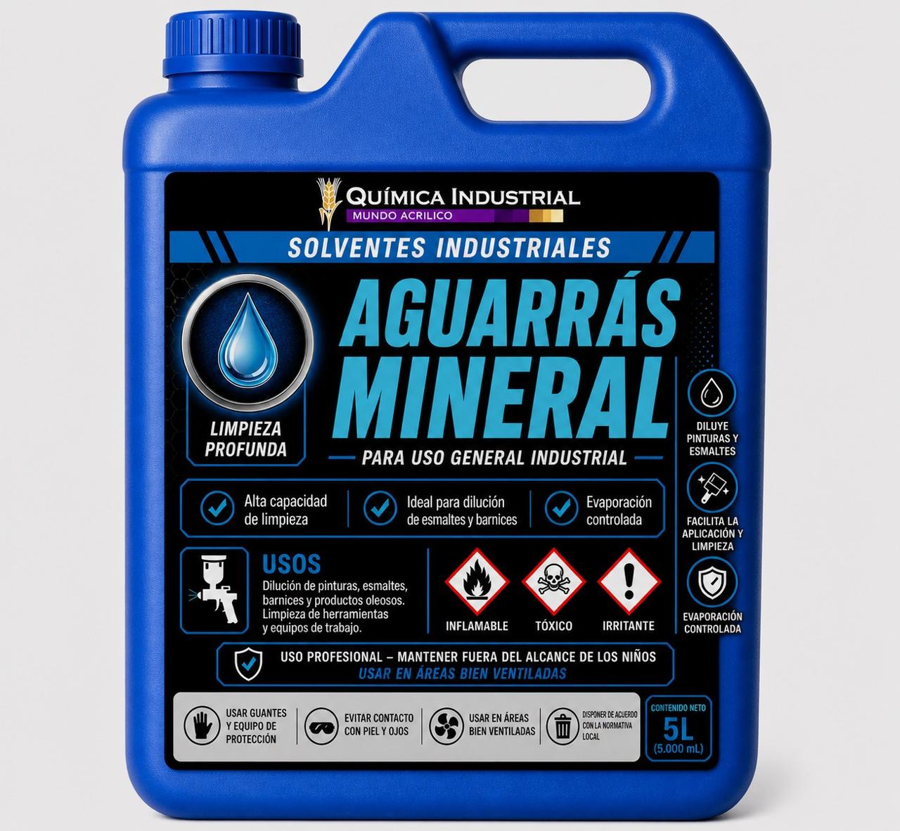 Aguarrás mineral