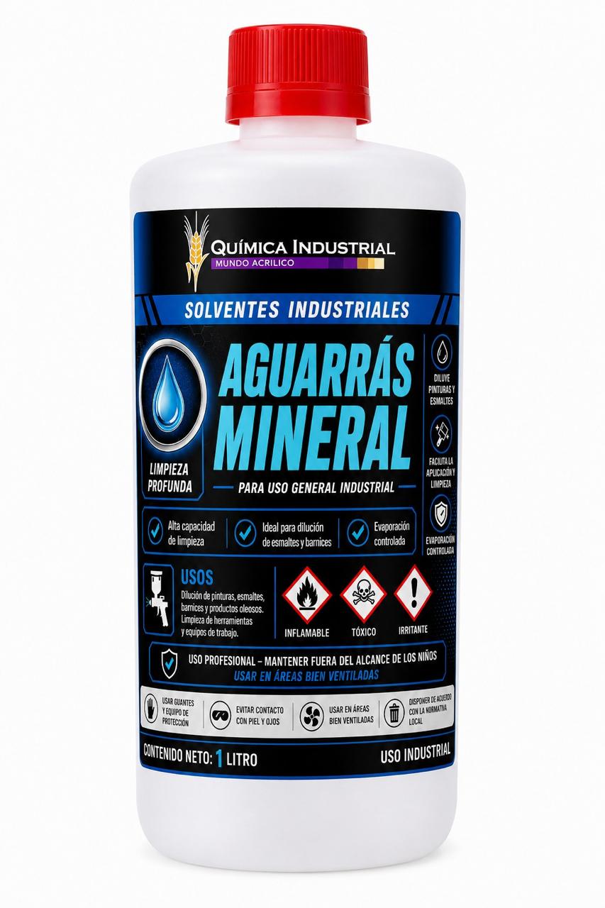 Aguarrás mineral - Imagen 2