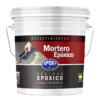 Mortero epóxico doble compuesto.