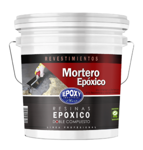Mortero epóxico doble compuesto.
