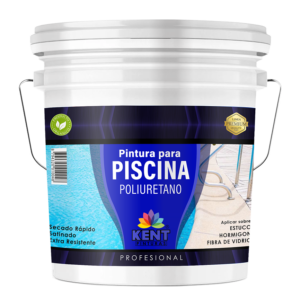 Pintura piscina poliuretana.