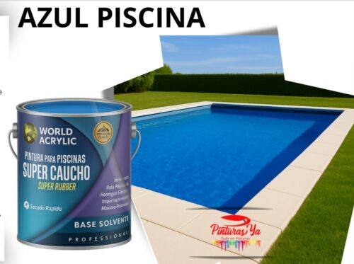 Pintura Piscina - Super Caucho - Imagen 3