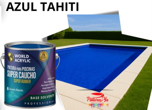 Pintura Piscina - Super Caucho - Imagen 4