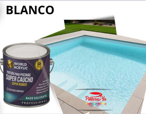 Pintura Piscina - Super Caucho - Imagen 5