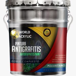 Pintura antigrafitis - doble compuesto.