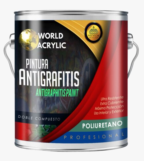 Pintura antigrafitis - doble compuesto. - Imagen 2
