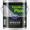Pintura para pisos epóxicos base agua.