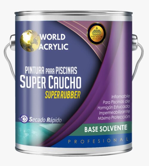 Pintura Piscina - Super Caucho - Imagen 2