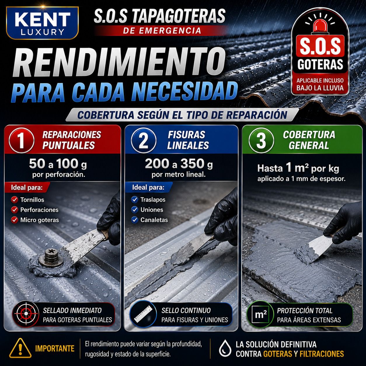 TAPAGOTERAS ULTRA RESISTENTE - Imagen 2
