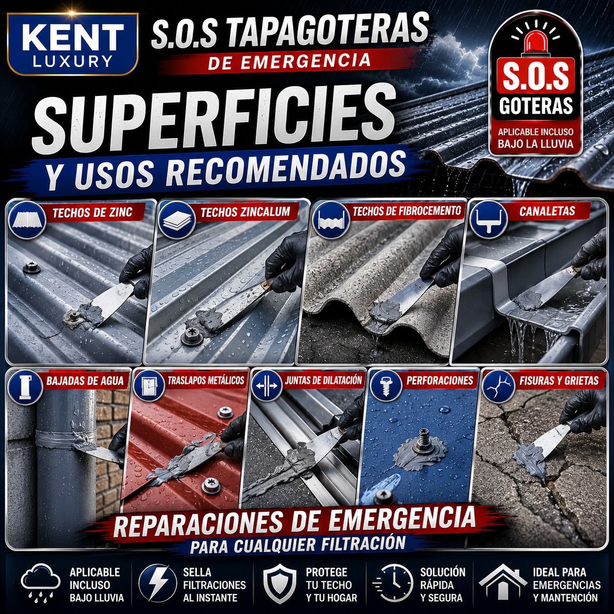 TAPAGOTERAS ULTRA RESISTENTE - Imagen 3