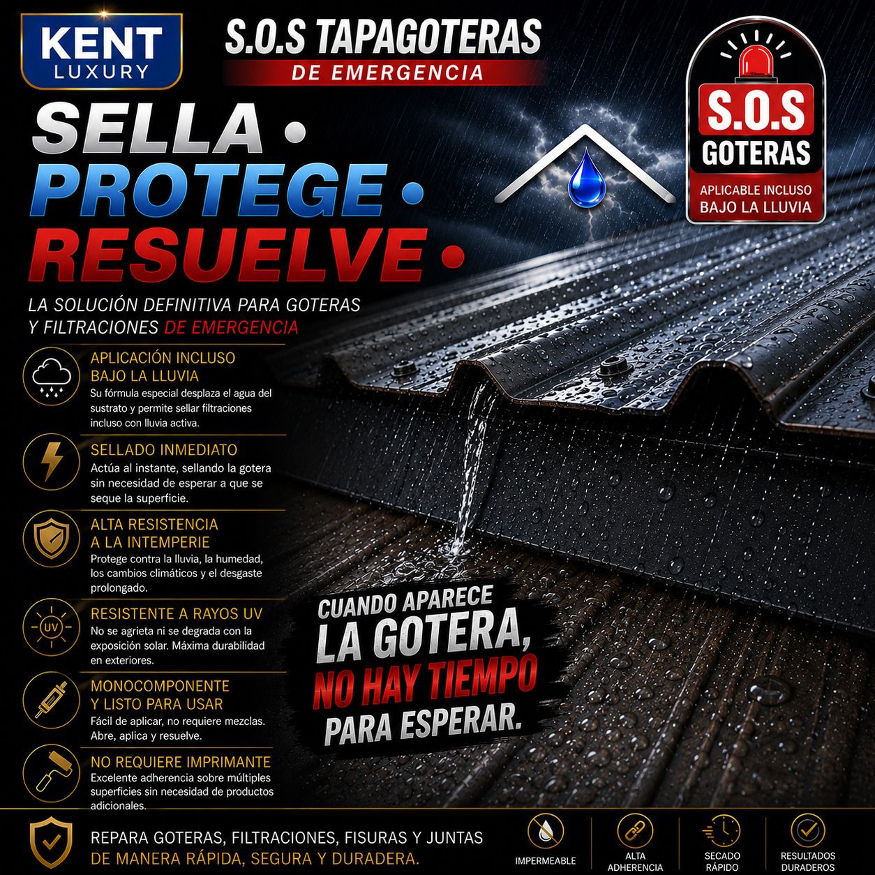 TAPAGOTERAS ULTRA RESISTENTE - Imagen 4