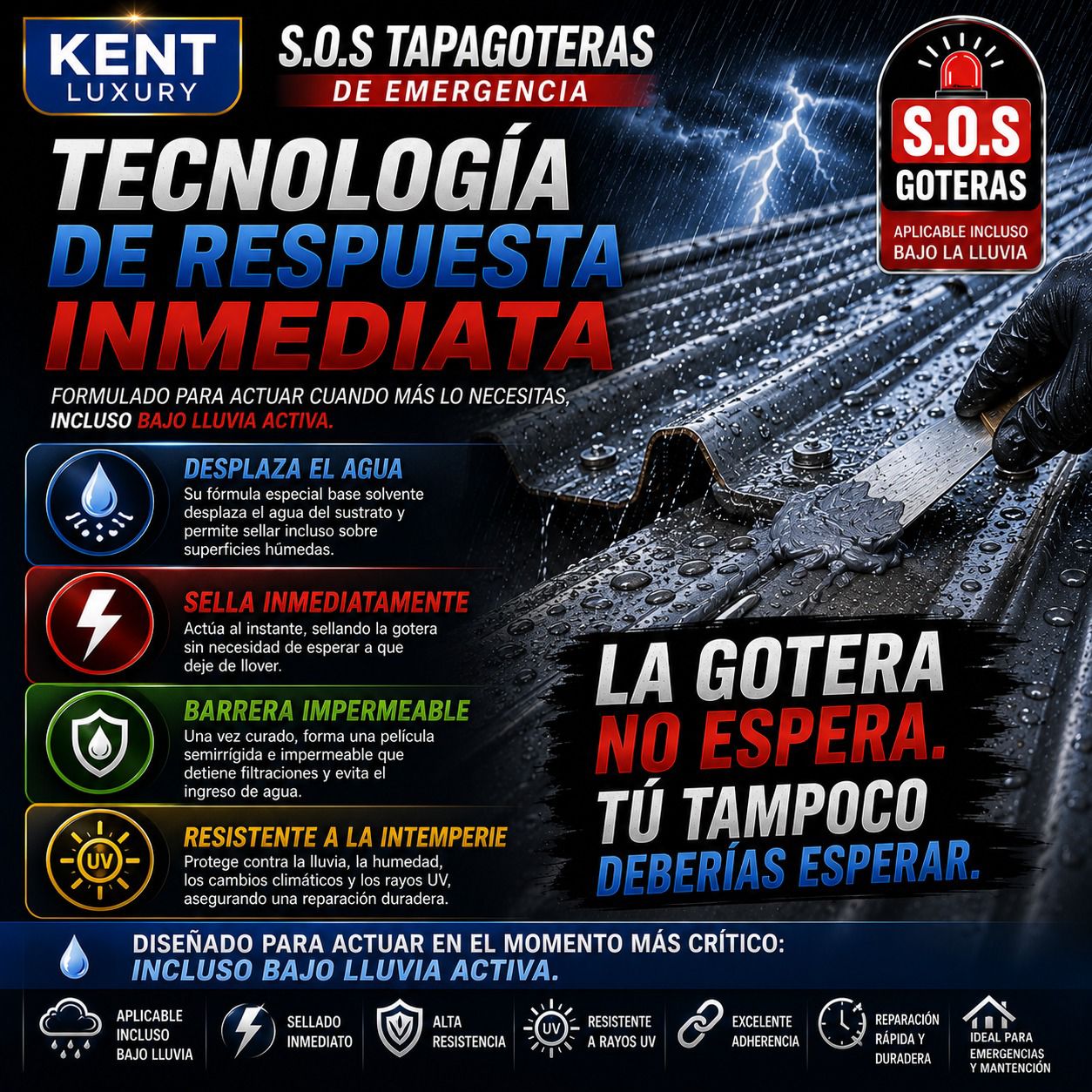 TAPAGOTERAS ULTRA RESISTENTE - Imagen 5