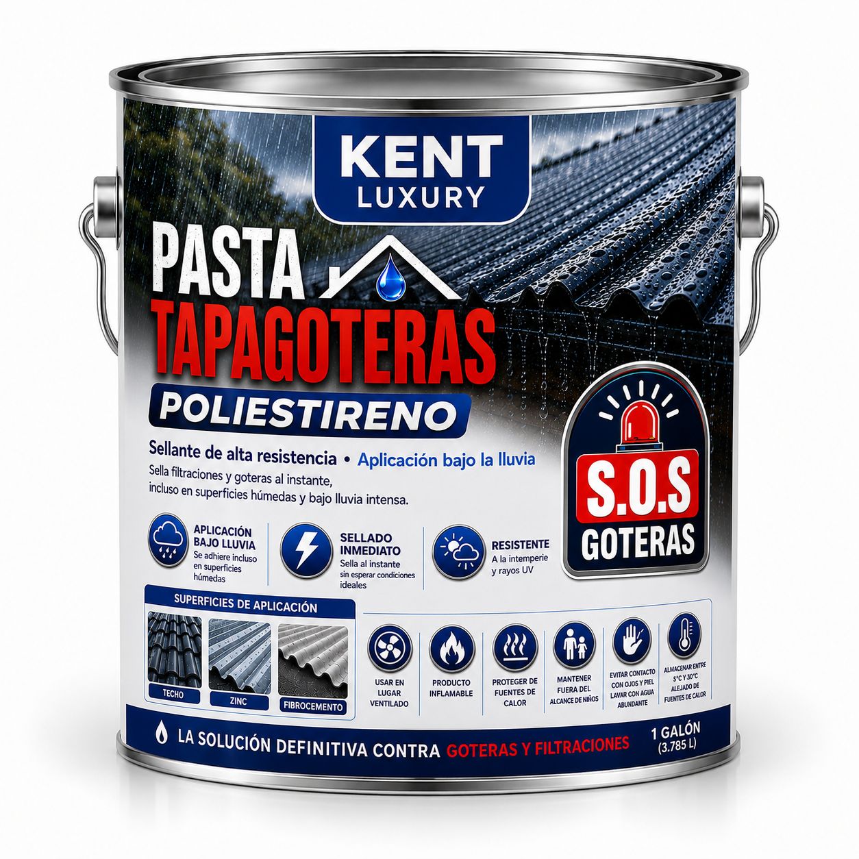 TAPAGOTERAS ULTRA RESISTENTE