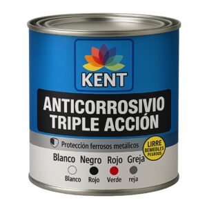 Anticorrosivo triple acción KENT