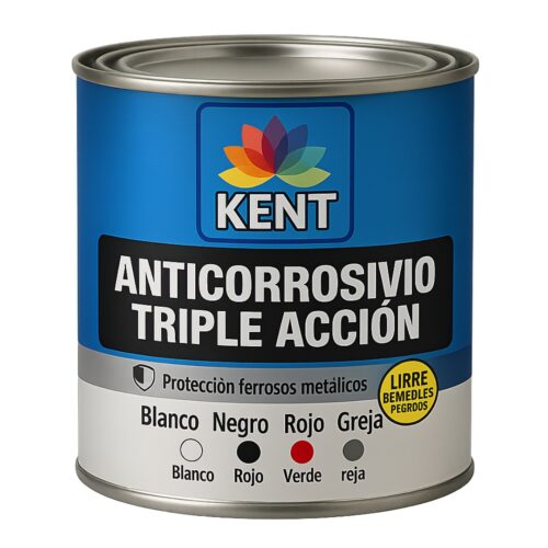 Anticorrosivo triple acción KENT
