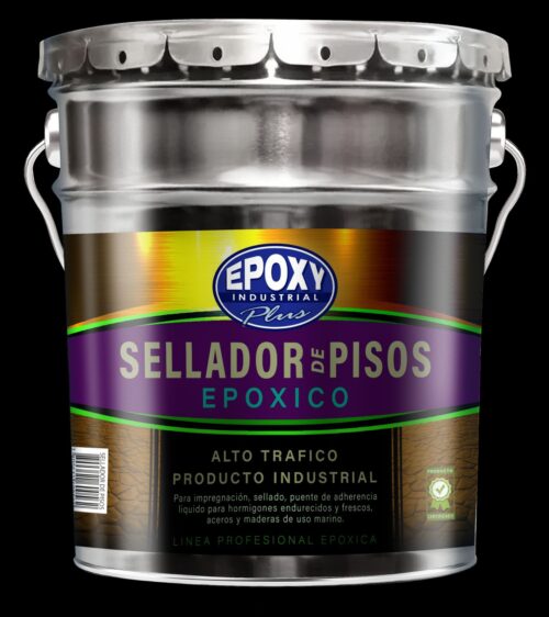 Primer pisos epoxico doble compuesto