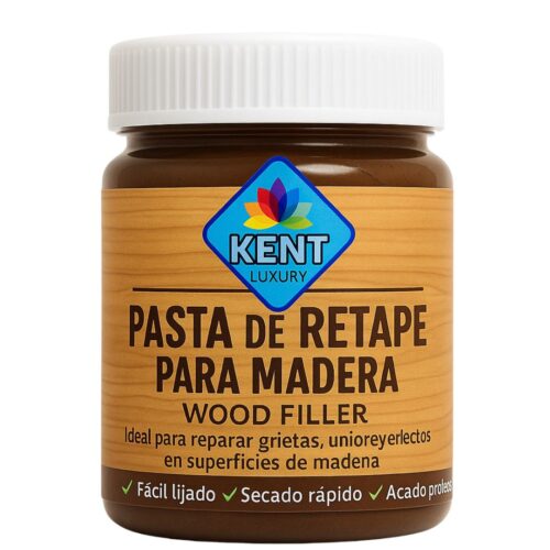 Pasta de retape para madera